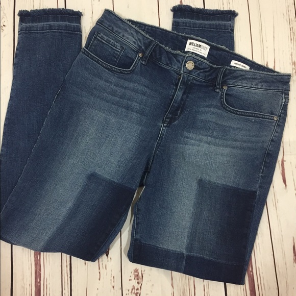 William Rast Denim - {W. RAST/J. TIMBERLAKE} SKINNY  PATCHWORK JEAN-B7